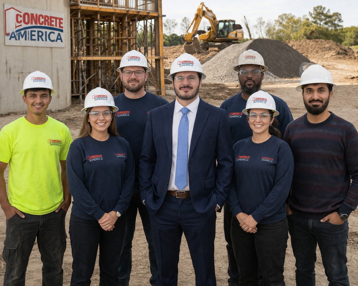 Concrete America Team